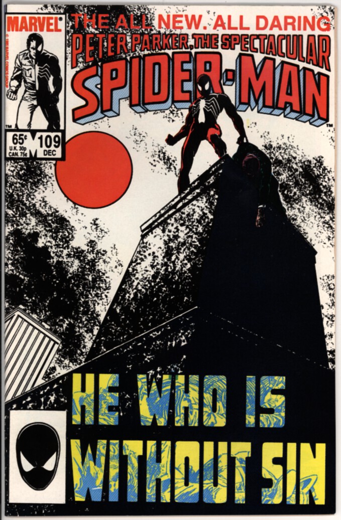 Spectacular Spider-Man 109 (FN- 5.5)