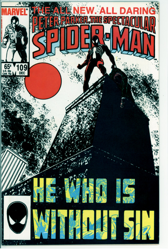 Spectacular Spider-Man 109 (NM- 9.2)