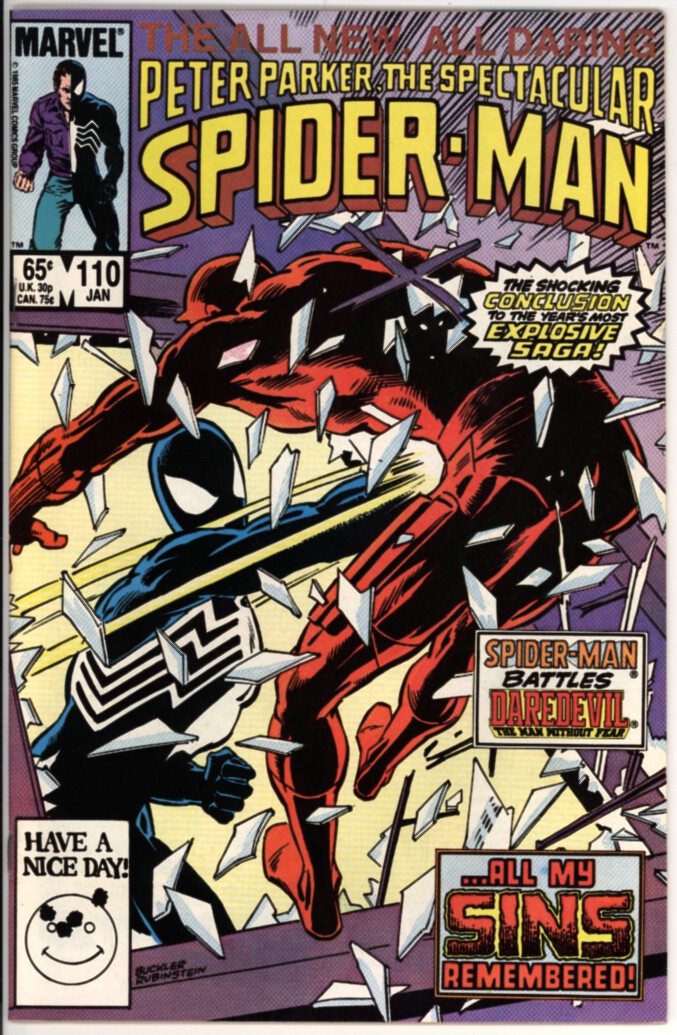 Spectacular Spider-Man 110 (FN- 5.5)