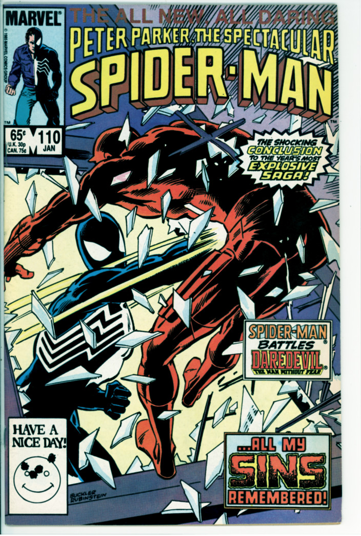 Spectacular Spider-Man 110 (FN/VF 7.0)