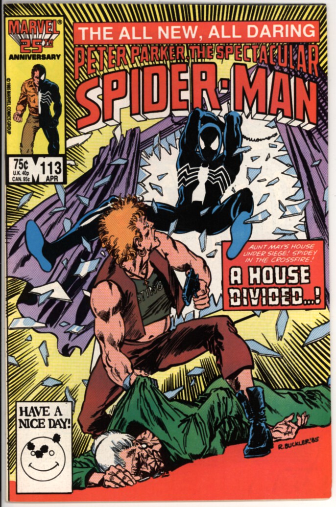 Spectacular Spider-Man 113 (FN 6.0)