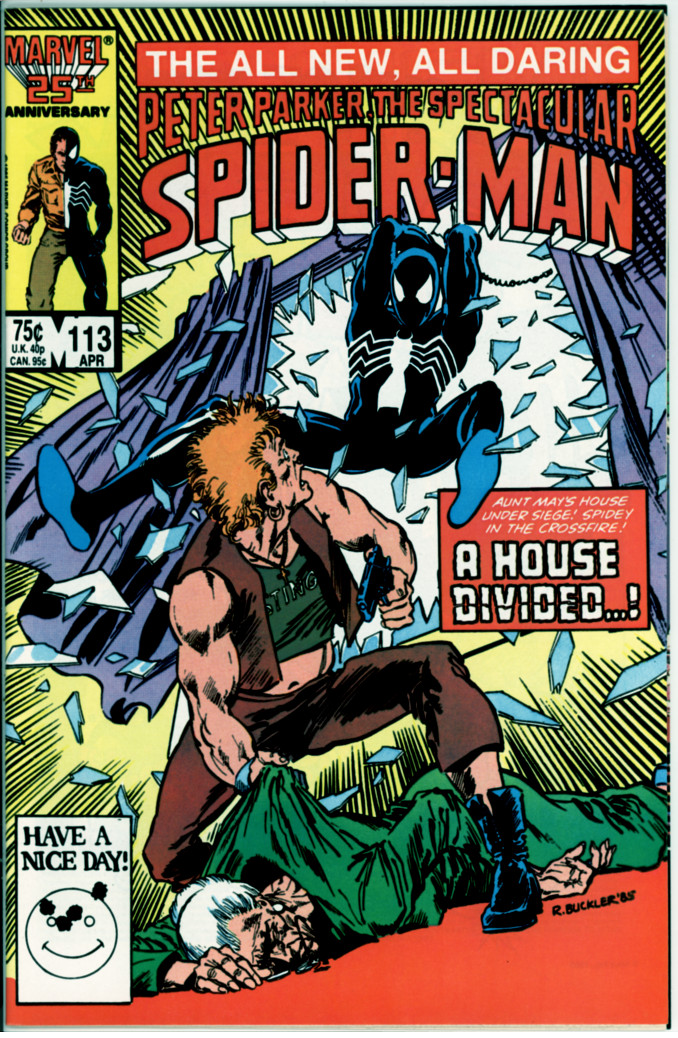 Spectacular Spider-Man 113 (NM 9.4)