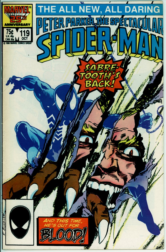 Spectacular Spider-Man 119 (VG/FN 5.0)