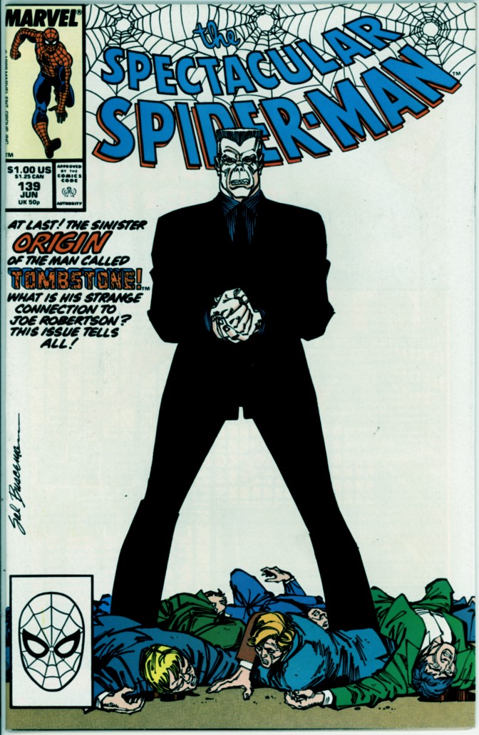 Spectacular Spider-Man 139 (VF- 7.5)