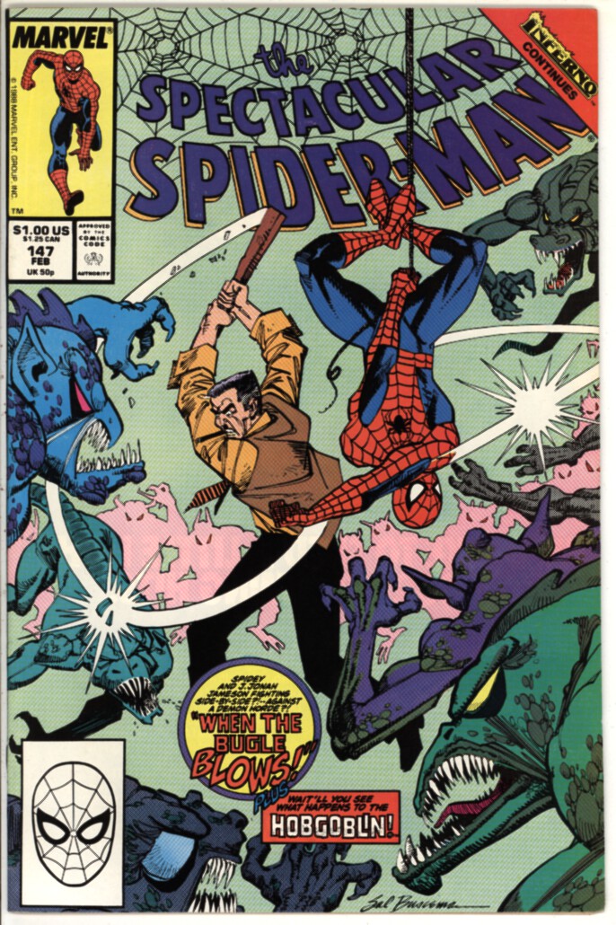 Spectacular Spider-Man 147 (VF 8.0)