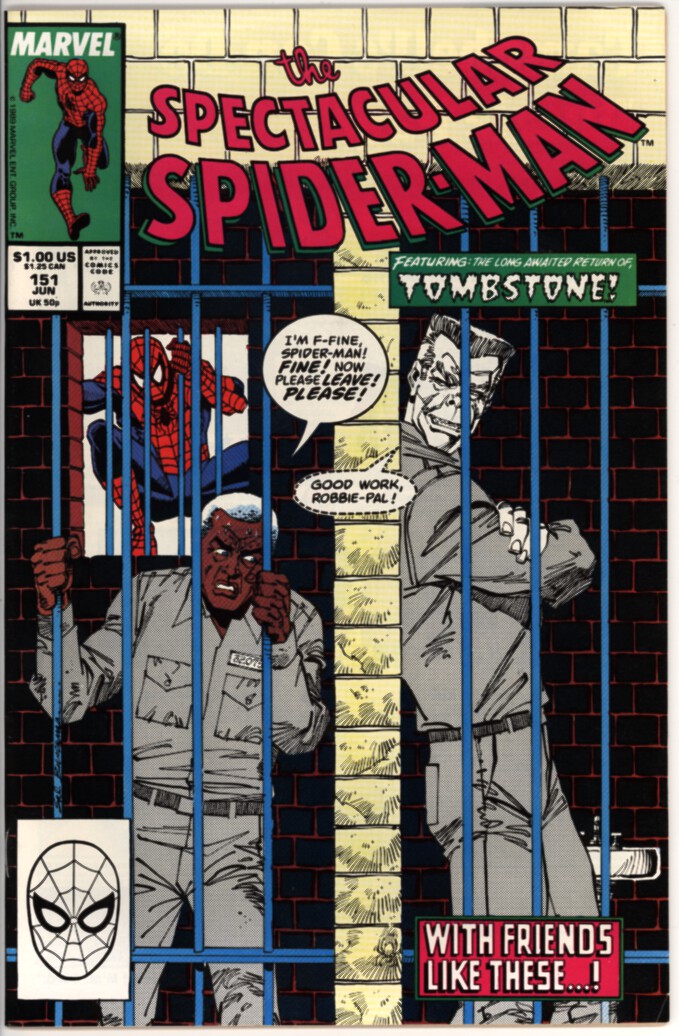 Spectacular Spider-Man 151 (VF 8.0)