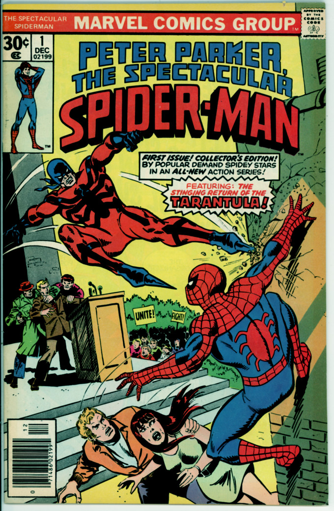 Spectacular Spider-Man 1 (VF+ 8.5)