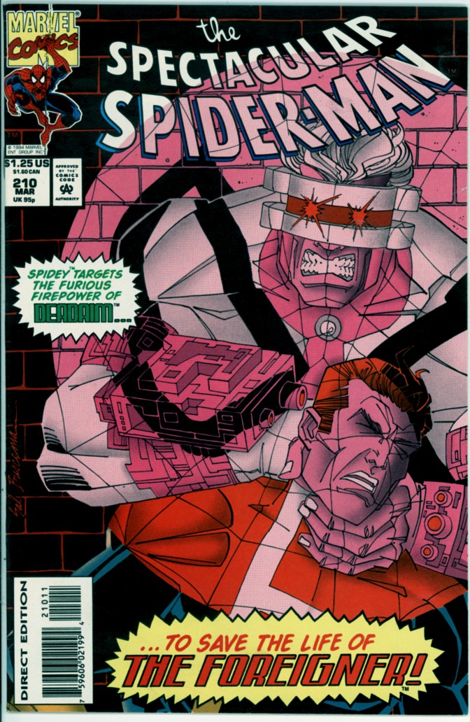 Spectacular Spider-Man 210 (VF- 7.5)