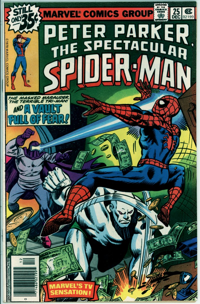 Spectacular Spider-Man 25 (VG/FN 5.0)