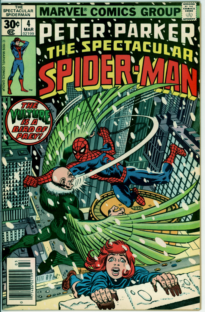 Spectacular Spider-Man 4 (VF/NM 9.0)