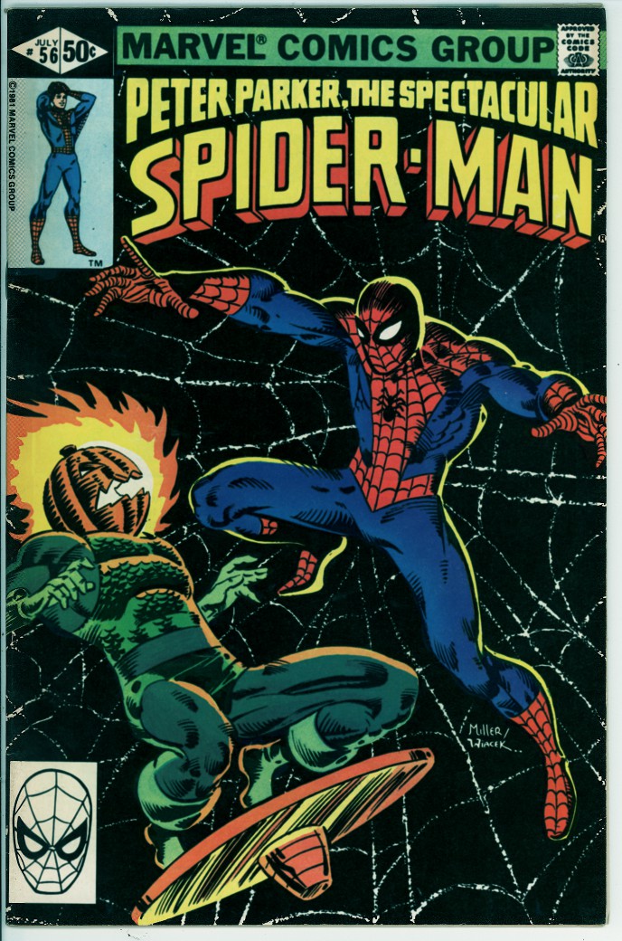 Spectacular Spider-Man 56 (FN 6.0)