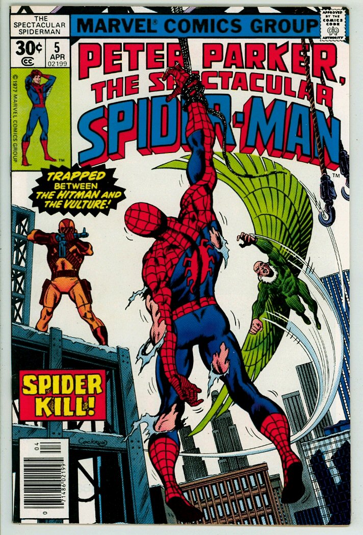 Spectacular Spider-Man 5 (VF+ 8.5)