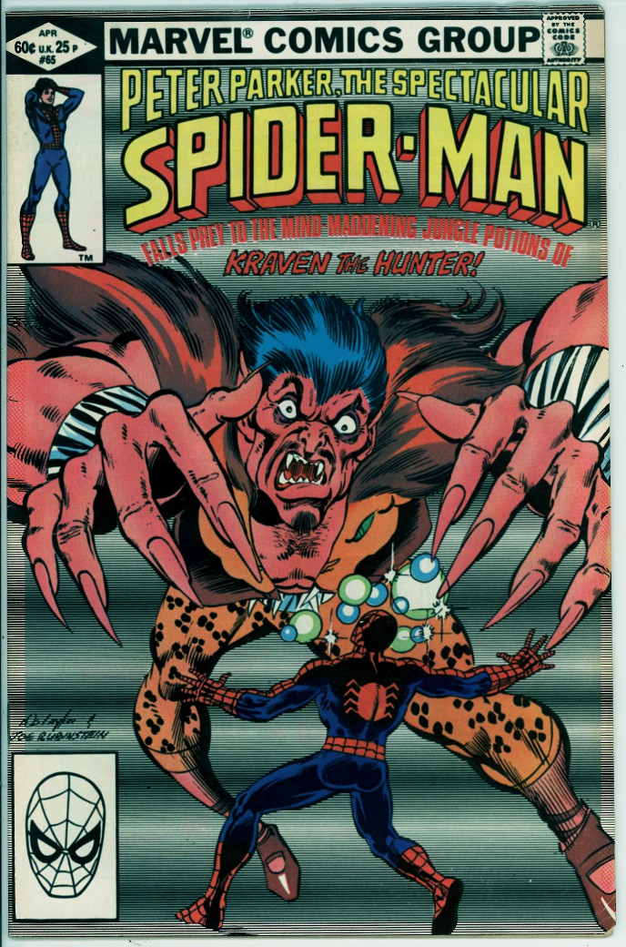 Spectacular Spider-Man 65 (VG/FN 5.0)