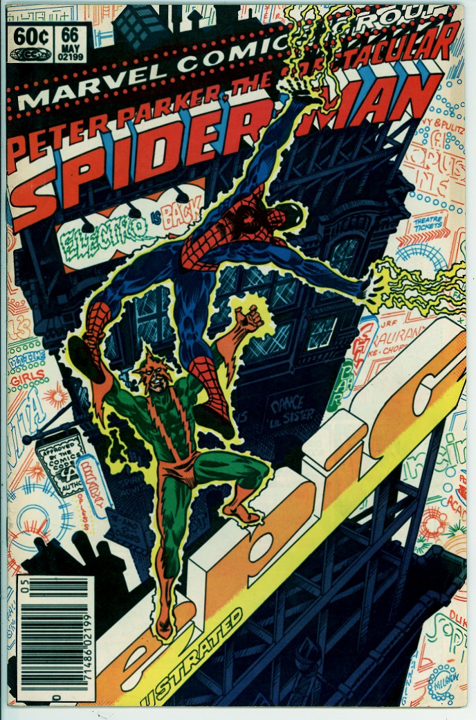 Spectacular Spider-Man 66 (FN- 5.5)