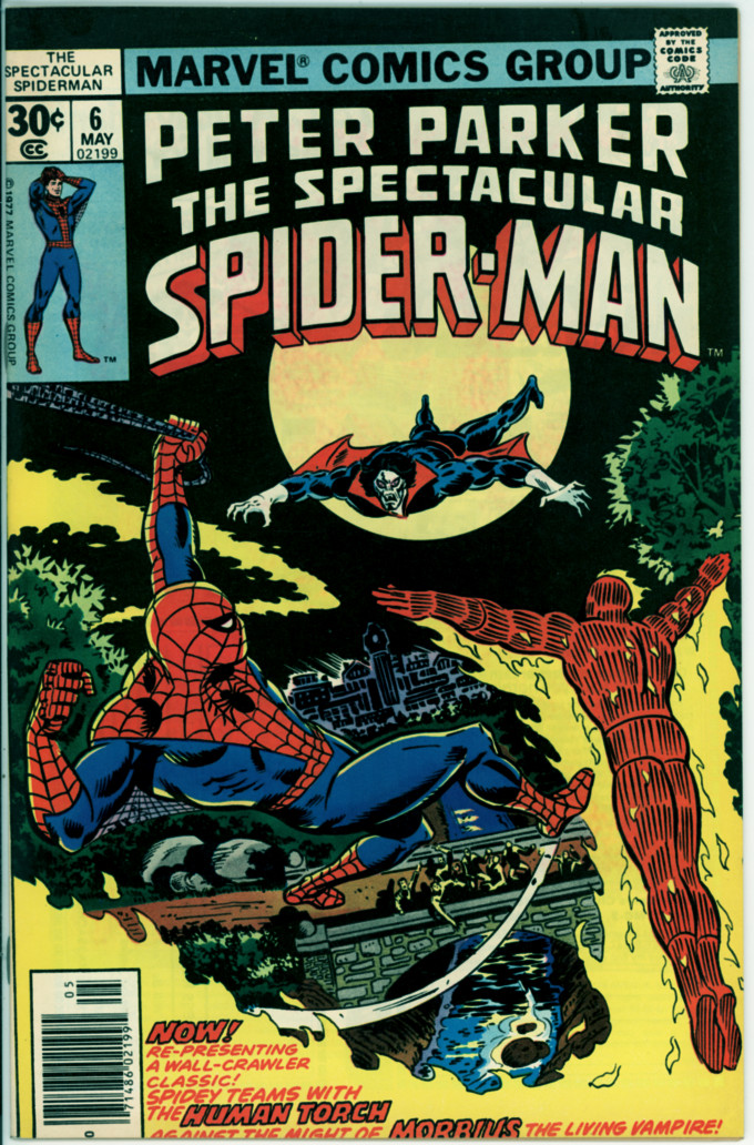 Spectacular Spider-Man 6 (VF 8.0)