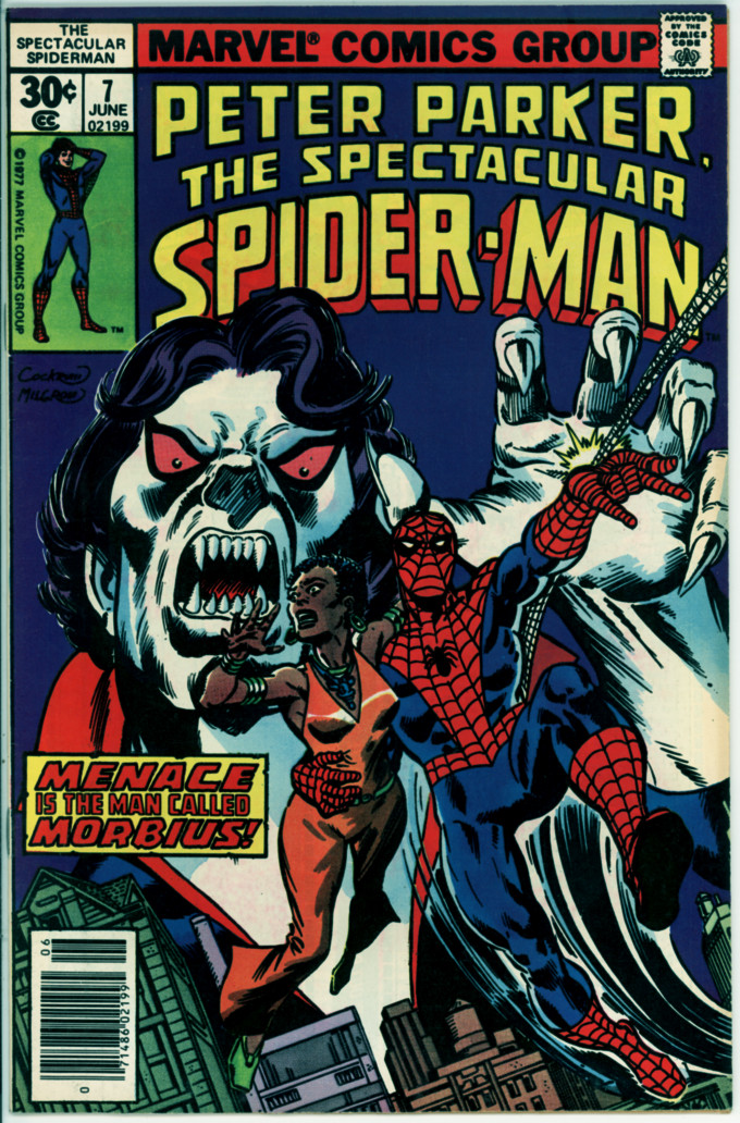 Spectacular Spider-Man 7 (VF 8.0)