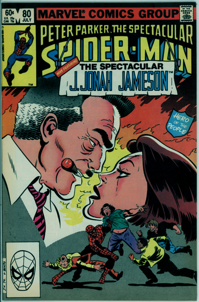 Spectacular Spider-Man 80 (NM- 9.2)