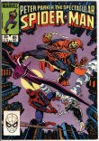 Spectacular Spider-Man 85 (VG+ 4.5)