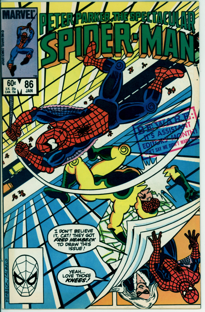 Spectacular Spider-Man 86 (FN/VF 7.0)