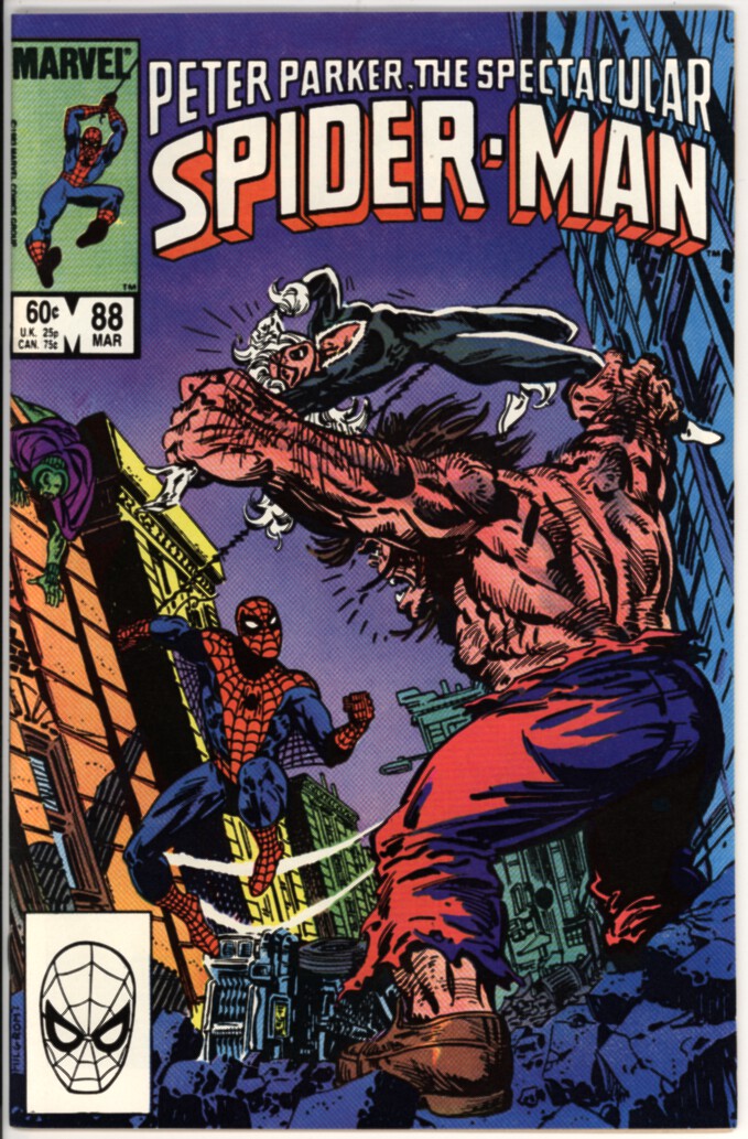 Spectacular Spider-Man 88 (VF- 7.5)