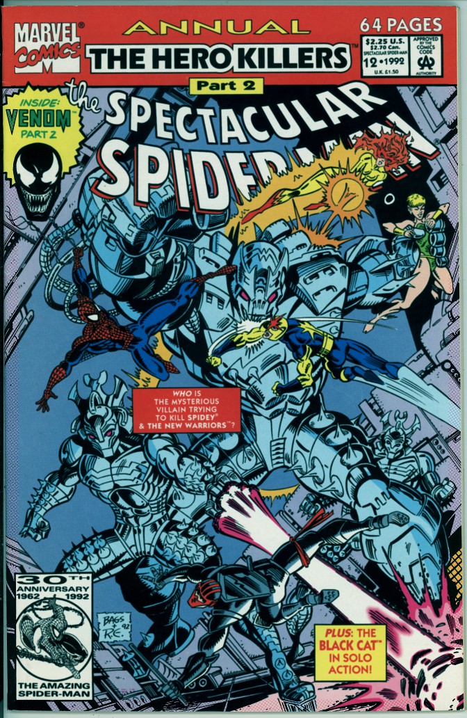 Spectacular Spider-Man Annual 12 (FN 6.0)