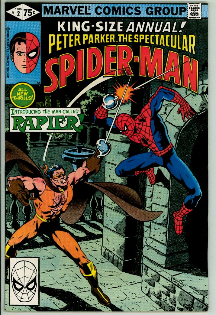 Spectacular Spider-Man Annual 2 (FN/VF 7.0)