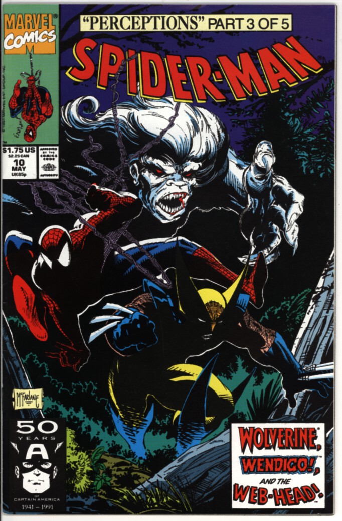 Spider-Man 10 (VF 8.0)