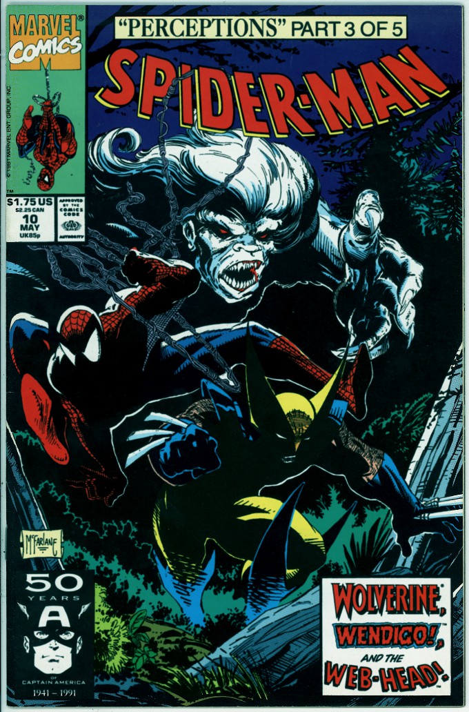 Spider-Man 10 (VF 8.0)