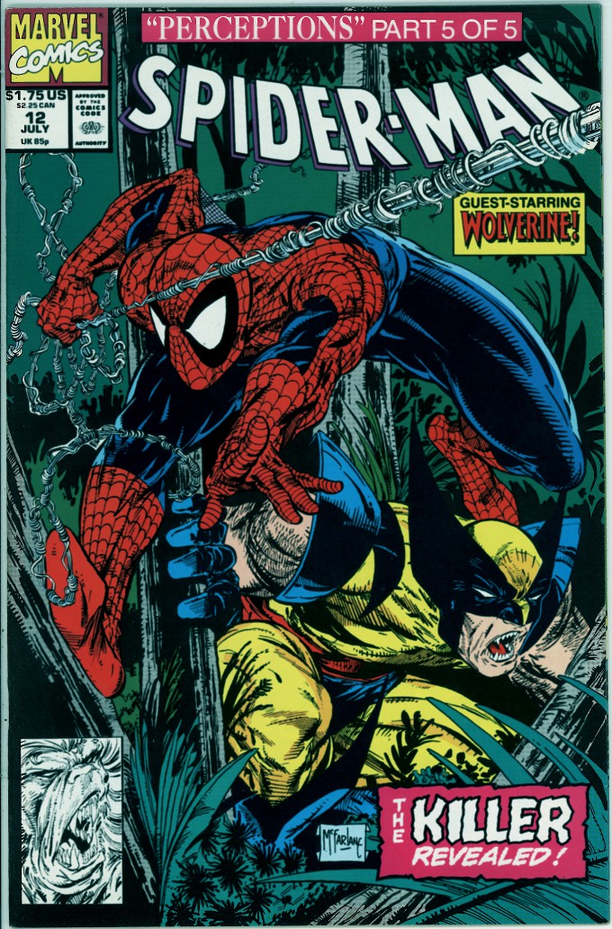 Spider-Man 12 (NM- 9.2)