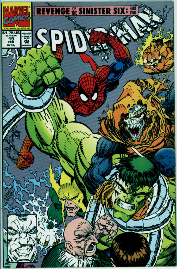 Spider-Man 19 (VF+ 8.5)