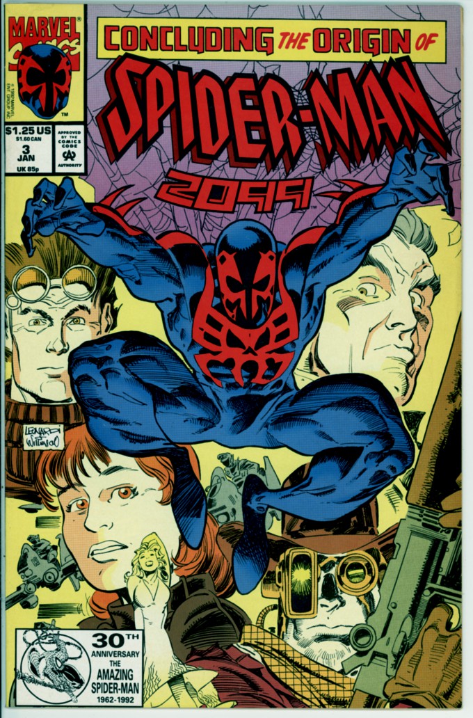 Spider-Man 2099 3 (FN 6.0)