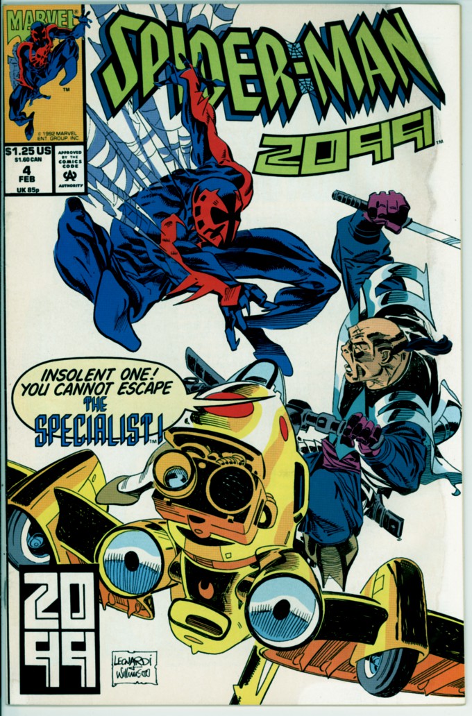 Spider-Man 2099 4 (G+ 2.5)