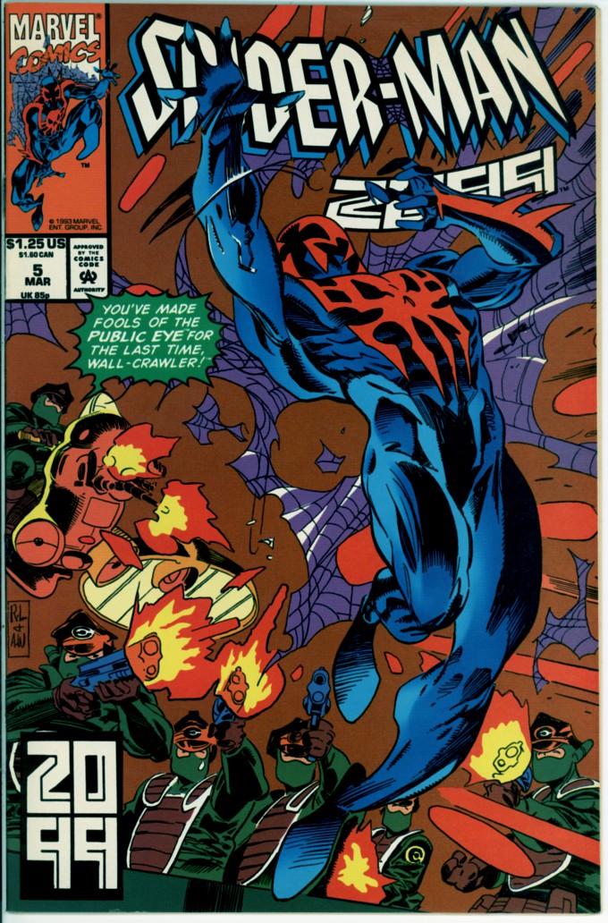 Spider-Man 2099 5 (FN/VF 7.0)