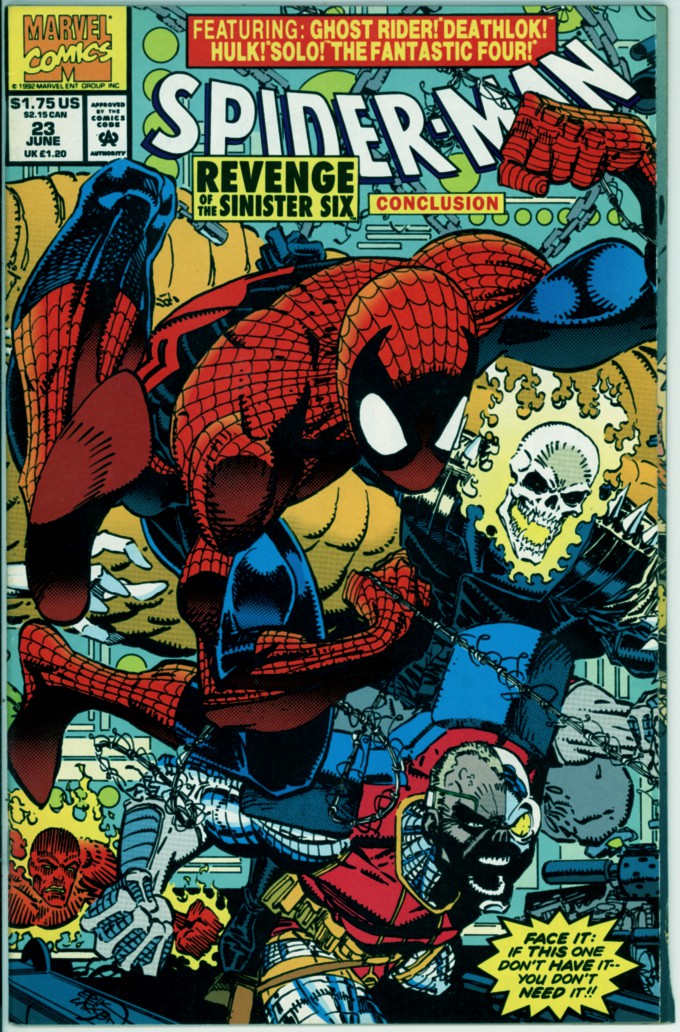 Spider-Man 23 (VF+ 8.5)