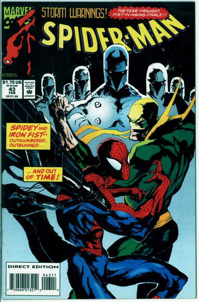 Spider-Man 43 (VF+ 8.5)