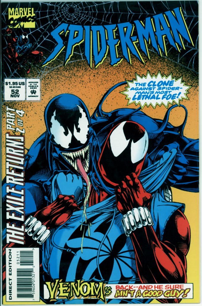 Spider-Man 52 (VF+ 8.5)