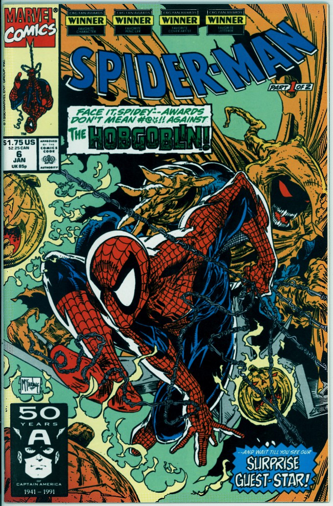 Spider-Man 6 (VF/NM 9.0)
