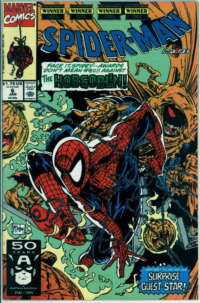 Spider-Man 6 (VF- 7.5)