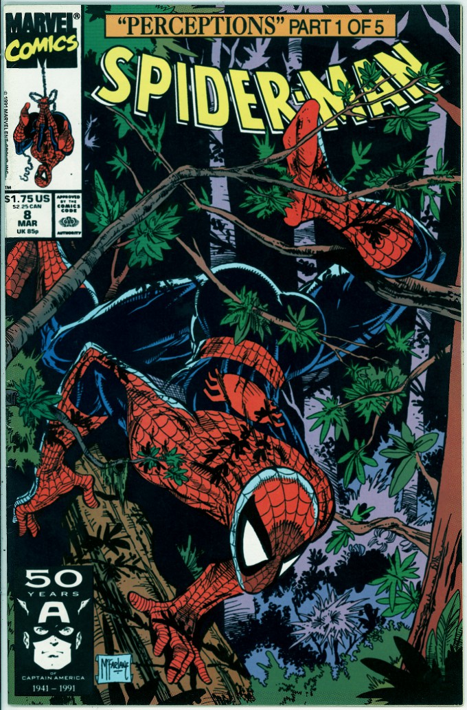 Spider-Man 8 (FN/VF 7.0)
