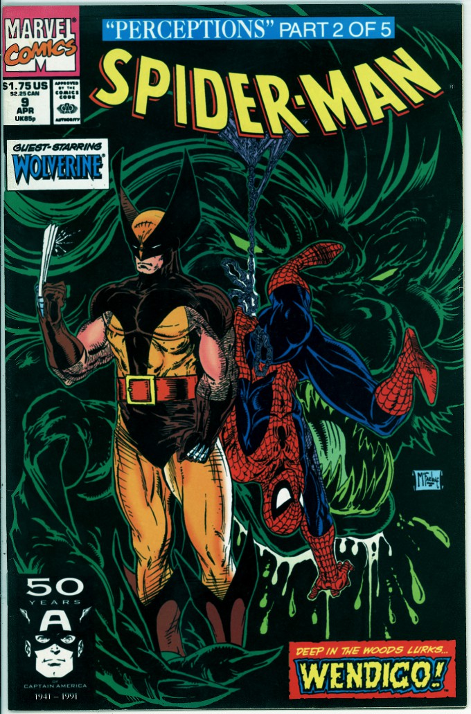 Spider-Man 9 (VF- 7.5)