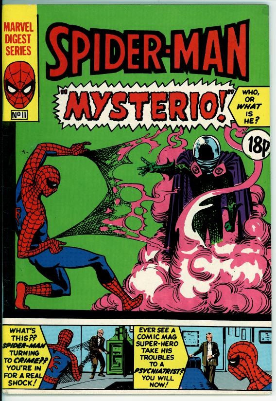 Spider-Man Pocket Book 11 (FN/VF 7.0)