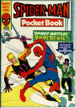 Spider-Man Pocket Book 12 (VG+ 4.5)