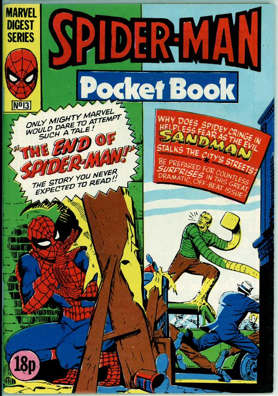 Spider-Man Pocket Book 13 (FN/VF 7.0)