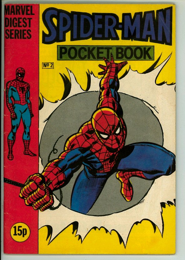 Spider-Man Pocket Book 2 (G+ 2.5)