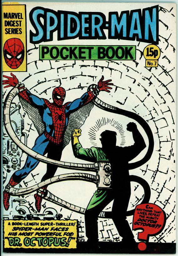 Spider-Man Pocket Book 7 (FN/VF 7.0)