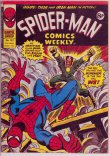 Spider-Man Comics Weekly 107 (G/VG 3.0)