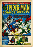 Spider-Man Comics Weekly 10 (FN/VF 7.0)