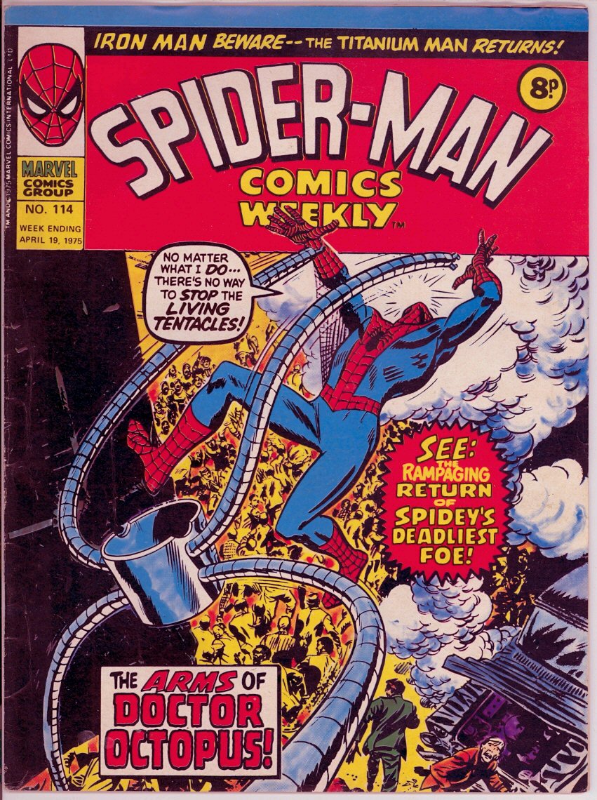 Spider-Man Comics Weekly 114 (VG 4.0)