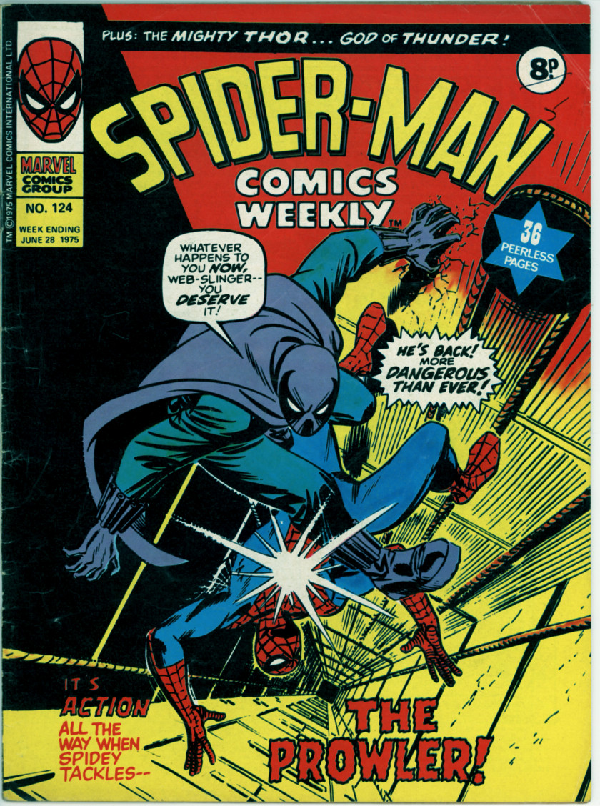 Spider-Man Comics Weekly 124 (VG 4.0)