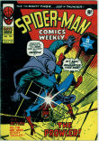 Spider-Man Comics Weekly 124 (VG 4.0)